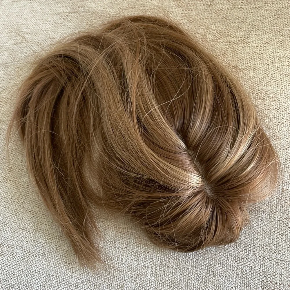 Neutral Brown Hair topper  - Women Accessories